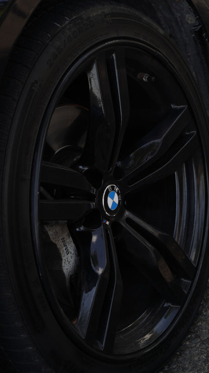 BMW 730 rental in Alicante and Benidorm – luxury executive sedan