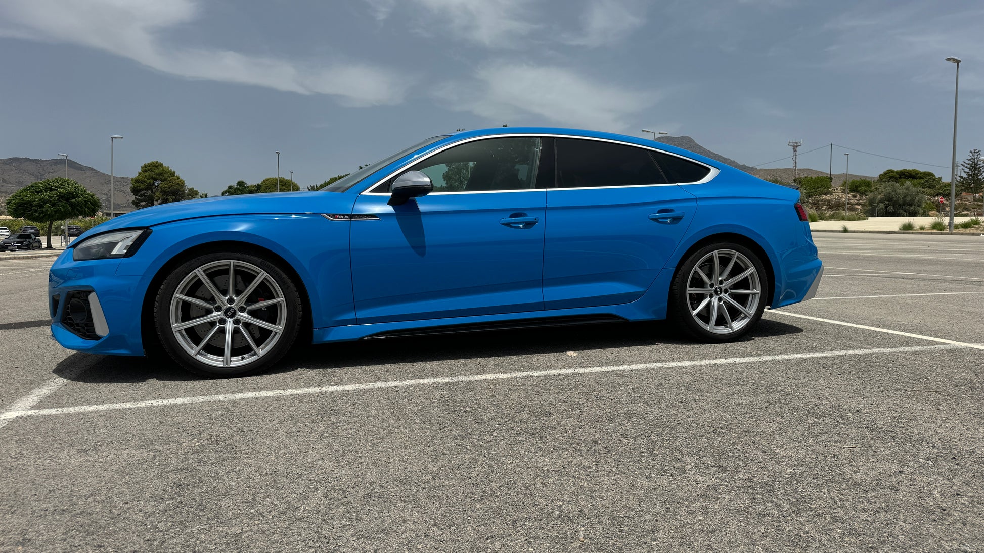 2020 Audi RS5 for rent in Alicante and Benidorm – luxury sports car