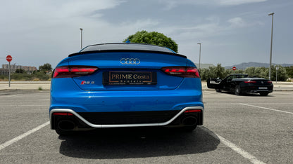2020 Audi RS5 for rent in Alicante and Benidorm – luxury sports car