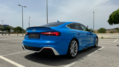 2020 Audi RS5 for rent in Alicante and Benidorm – luxury sports car