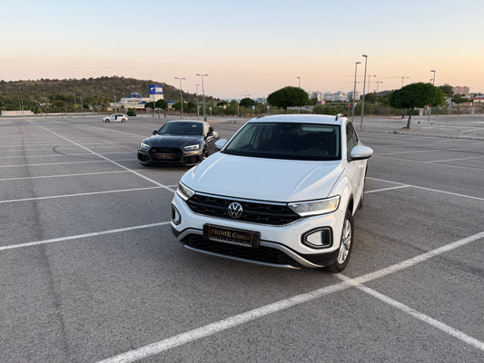 Volkswagen T-Roc rental in Alicante and Benidorm – compact SUV