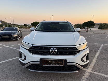 Volkswagen T-Roc rental in Alicante and Benidorm – compact SUV