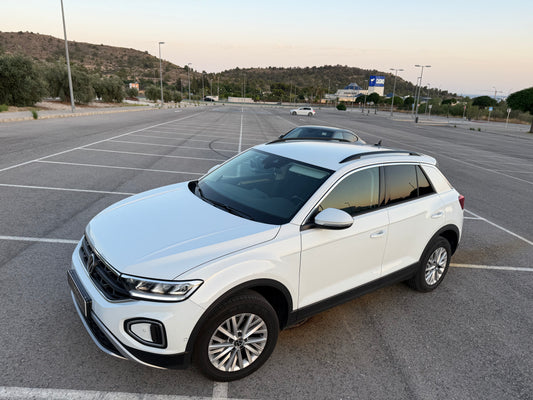 Volkswagen T-Roc rental in Alicante and Benidorm – compact SUV