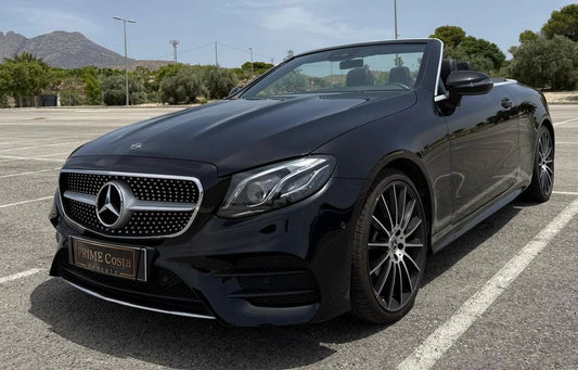 Mercedes-Benz E-Class Cabrio - FOR RENT