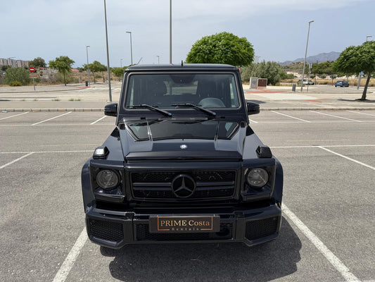 Mercedes-Benz G63 AMG 2017 for rent in Alicante and Benidorm – luxury SUV