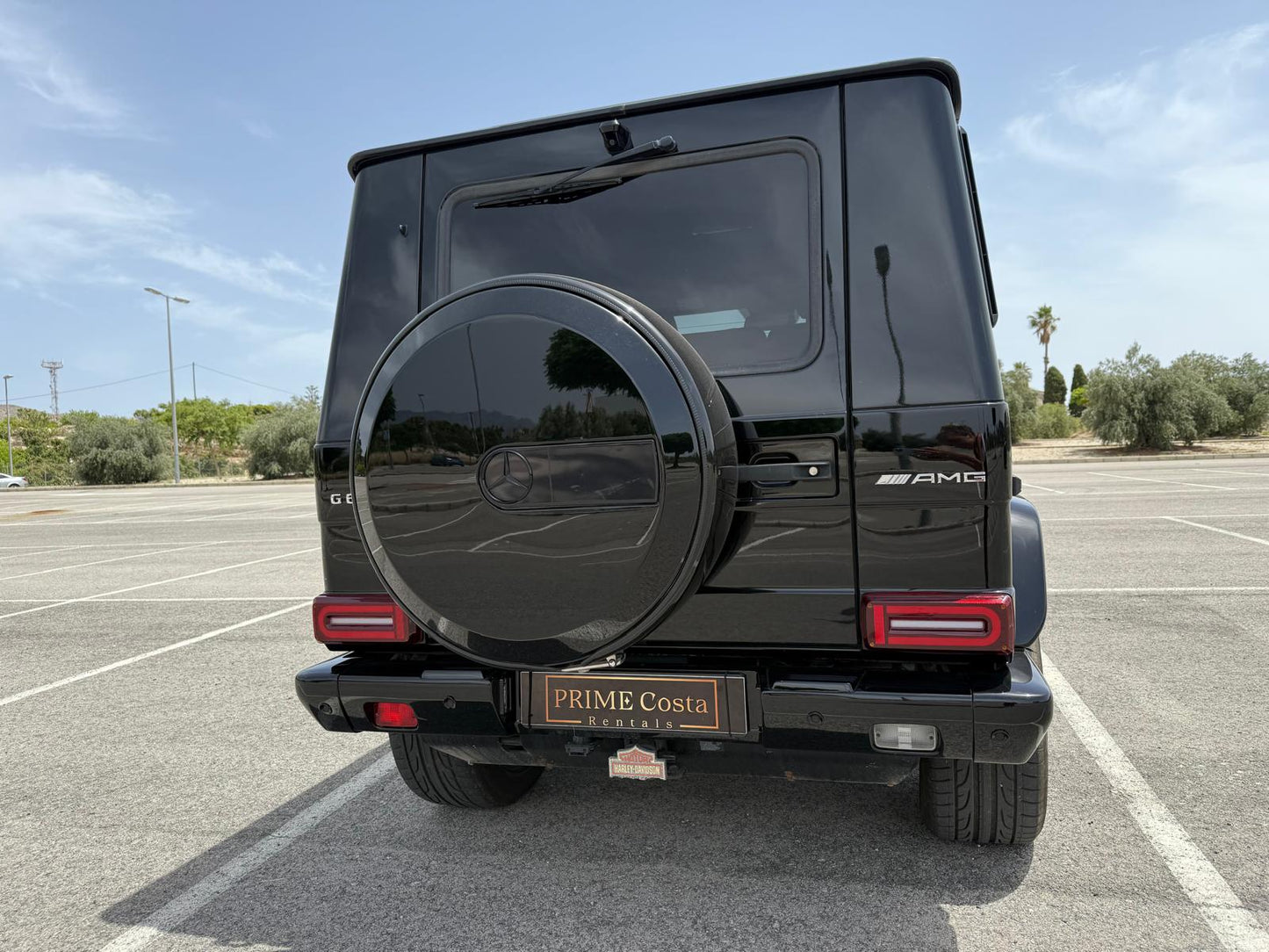 Mercedes-Benz G63 AMG 2017 for rent in Alicante and Benidorm – luxury SUV