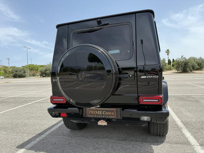 Mercedes-Benz G63 AMG 2017 for rent in Alicante and Benidorm – luxury SUV