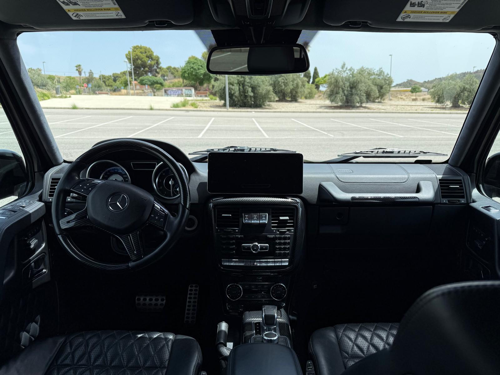 Mercedes-Benz G63 AMG 2017 for rent in Alicante and Benidorm – luxury SUV