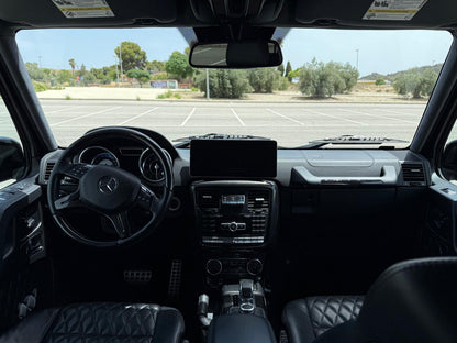 Mercedes-Benz G63 AMG 2017 for rent in Alicante and Benidorm – luxury SUV