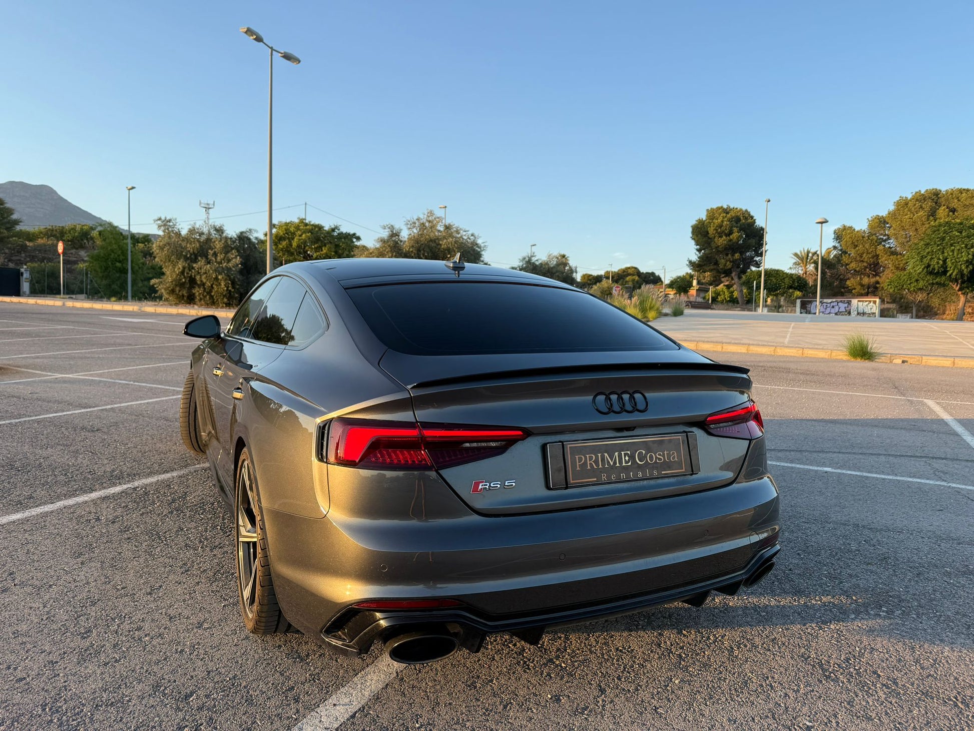 Rent 2020 Audi RS5 in Alicante & Benidorm | Prime Costa Rentals