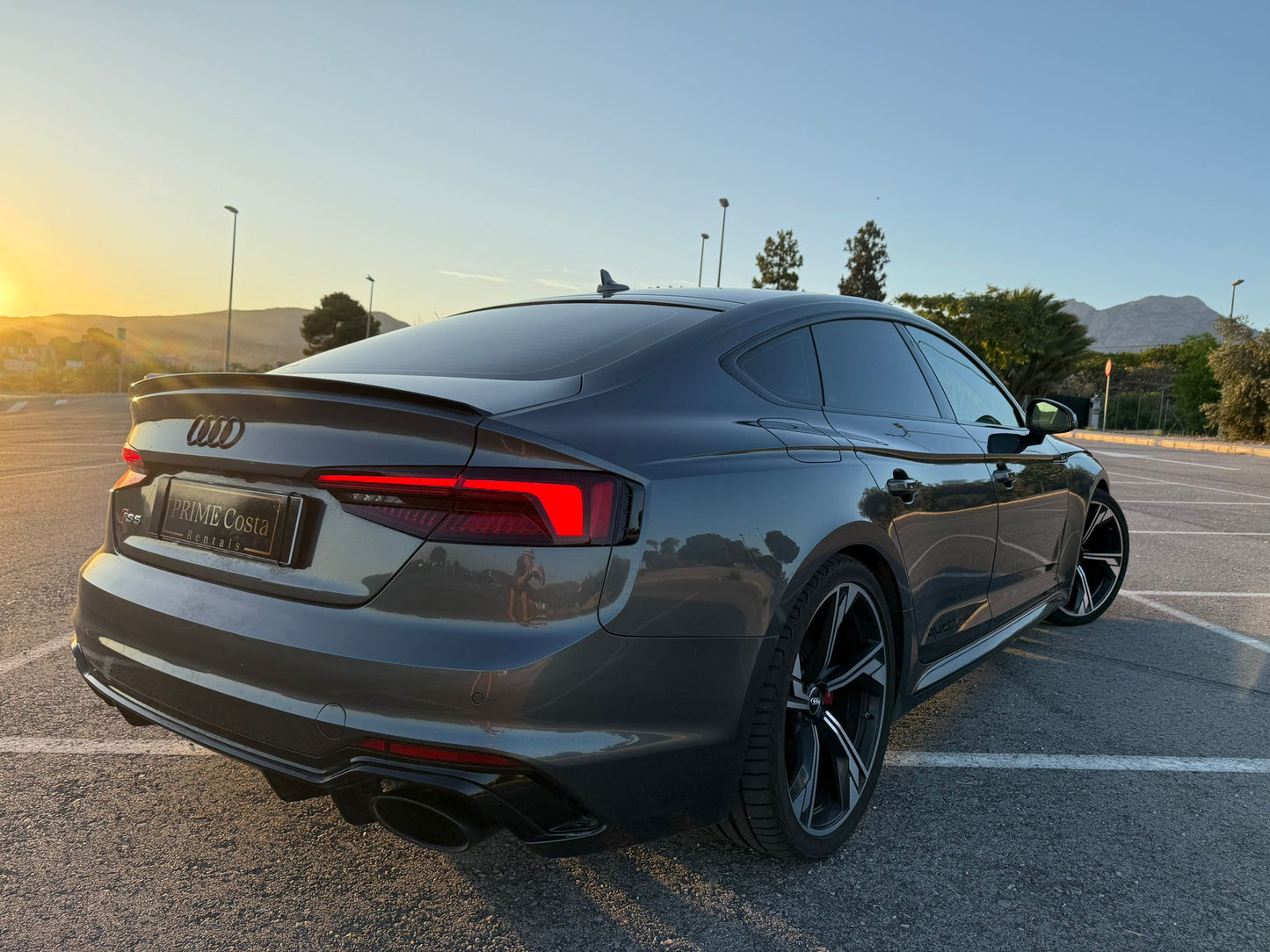 Rent 2020 Audi RS5 in Alicante & Benidorm | Prime Costa Rentals