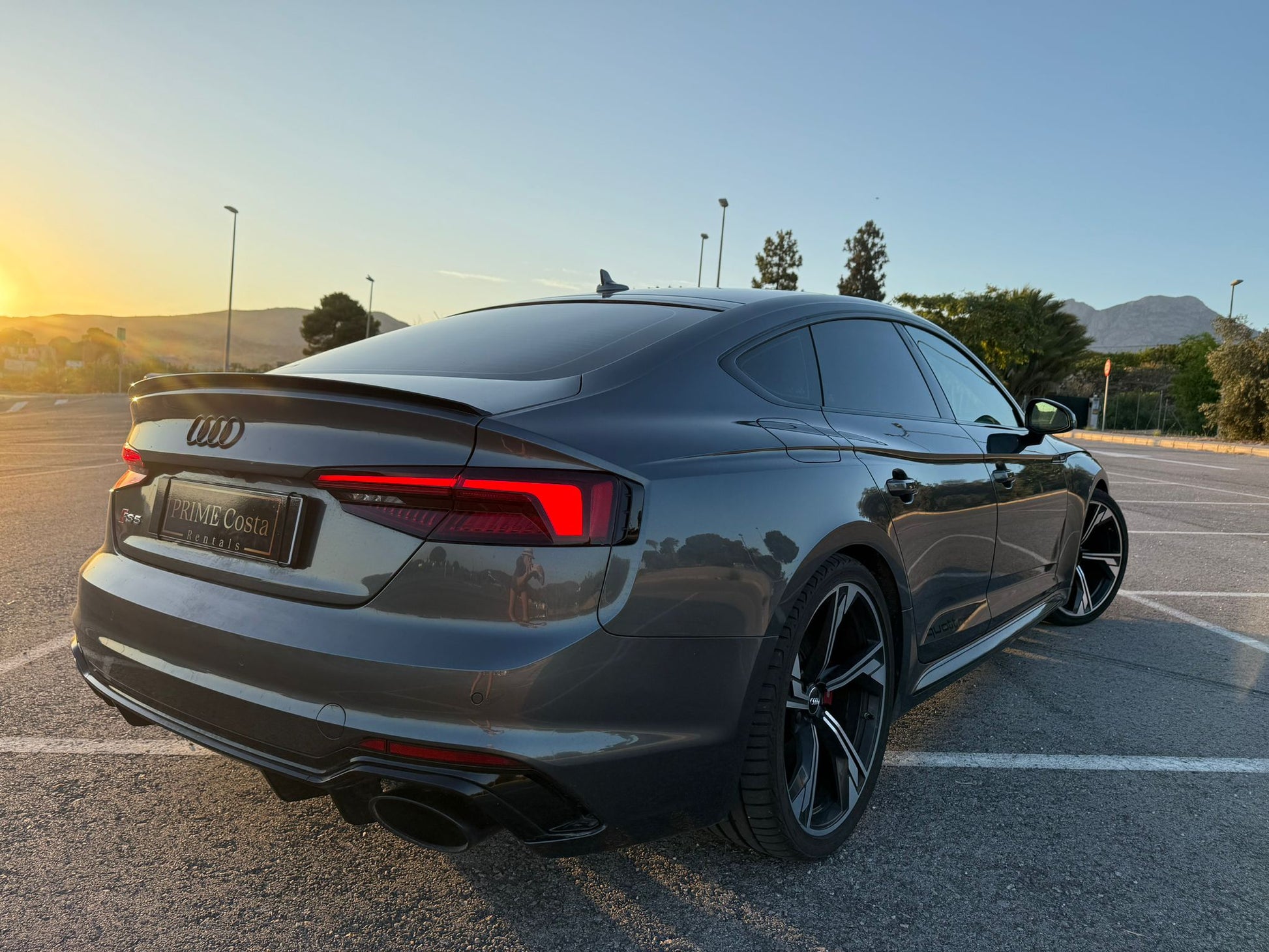 Rent 2020 Audi RS5 in Alicante & Benidorm | Prime Costa Rentals