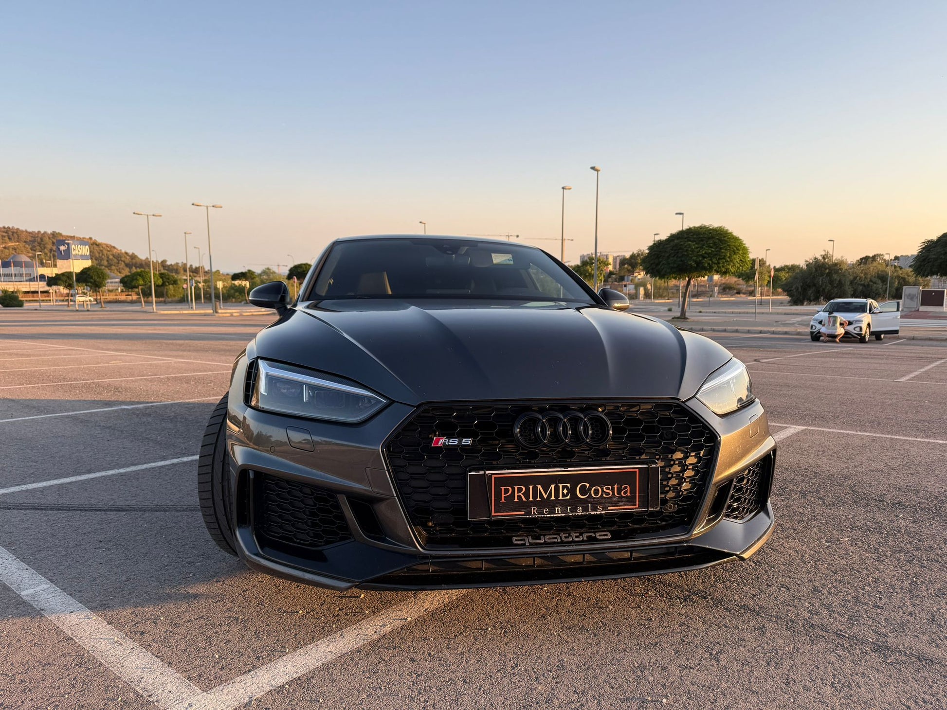Rent 2020 Audi RS5 in Alicante & Benidorm | Prime Costa Rentals