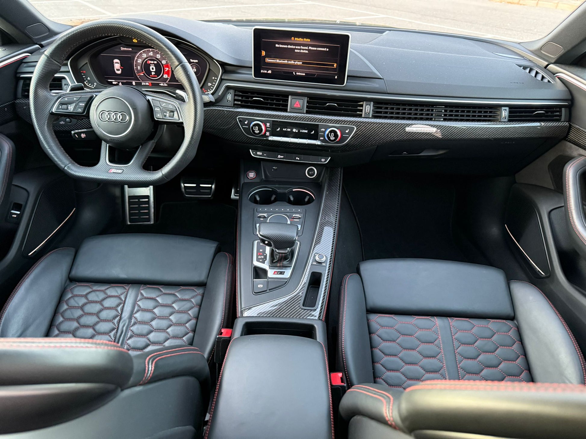 Rent 2020 Audi RS5 in Alicante & Benidorm | Prime Costa Rentals