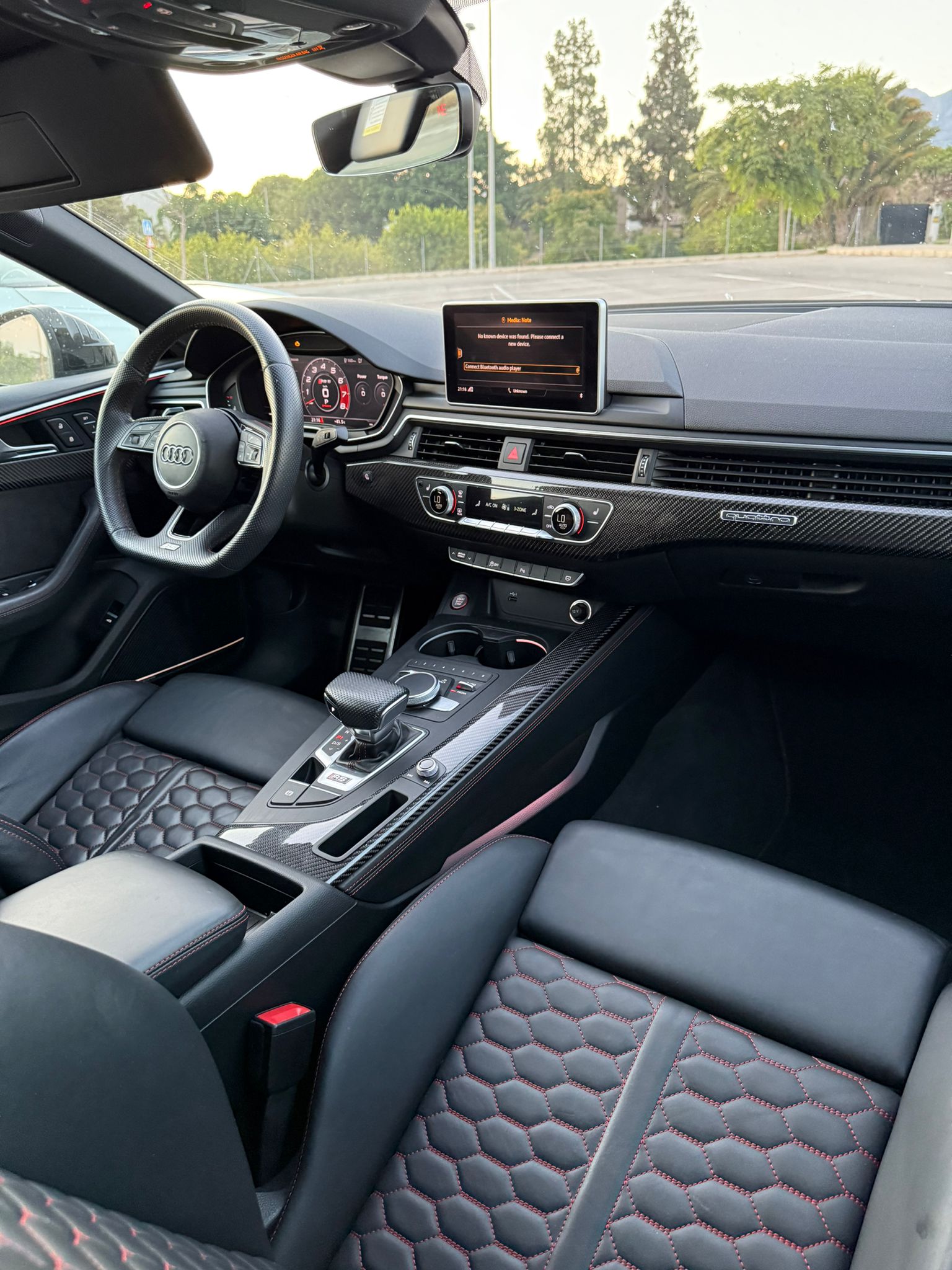 Rent 2020 Audi RS5 in Alicante & Benidorm | Prime Costa Rentals