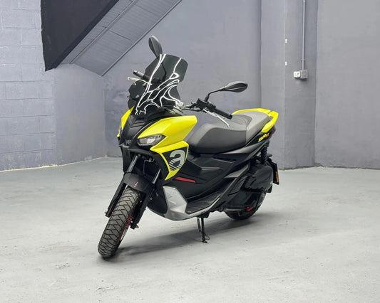 Aprilia SR GT 125 urban scooter ideal for city driving and short trips