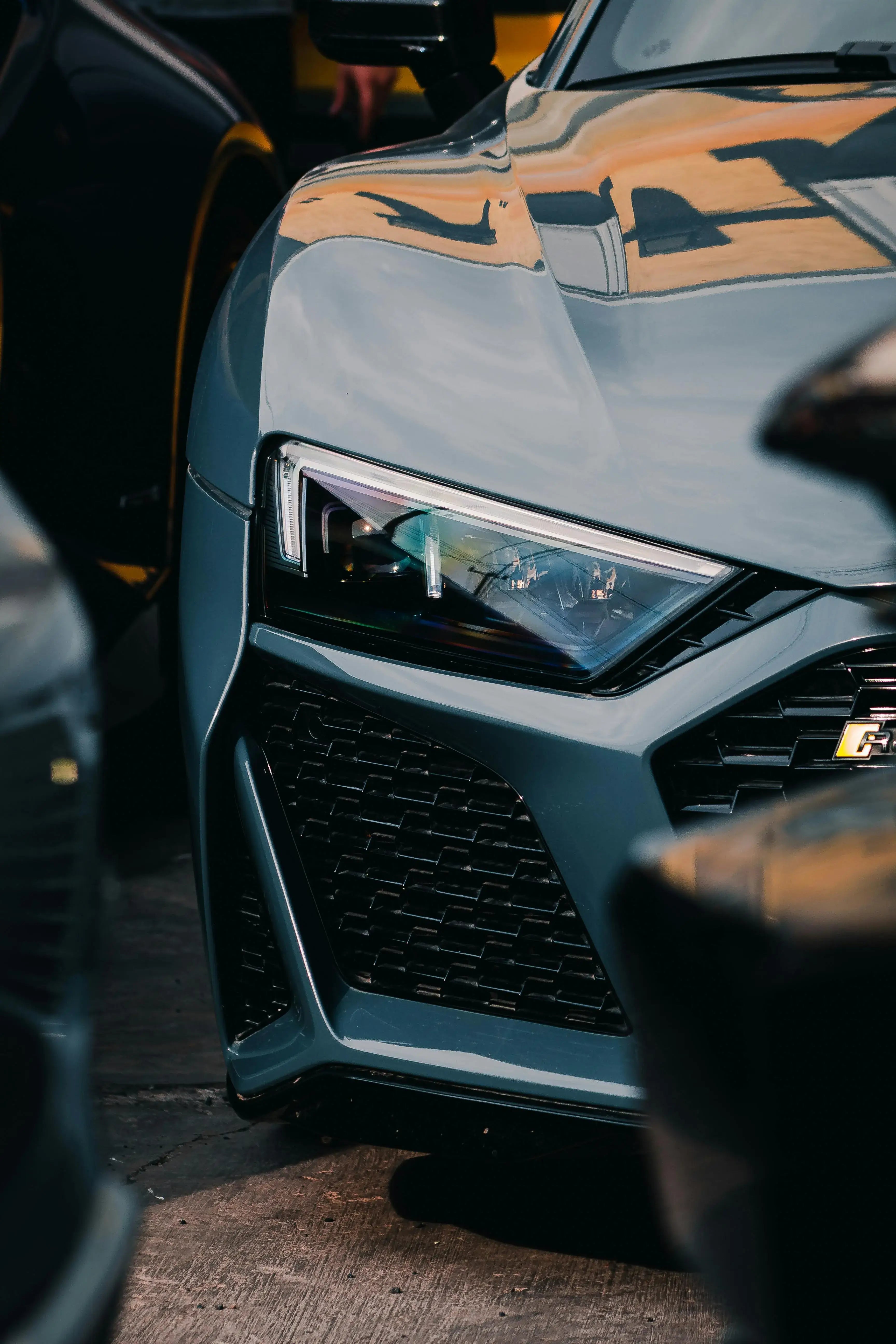 Audi RS Front Right Headlight