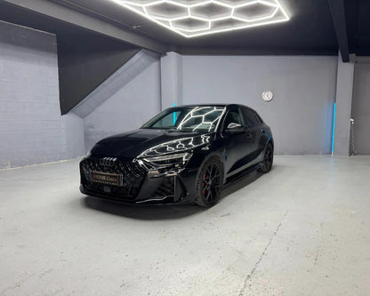 Audi RS3 2025 Turbocharged for rent in Benidorm – high performance sport hatchback