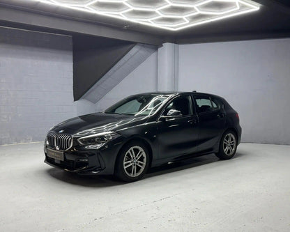 BMW 118i M Pack car hire in Benidorm – sporty M Sport hatchback ready for delivery