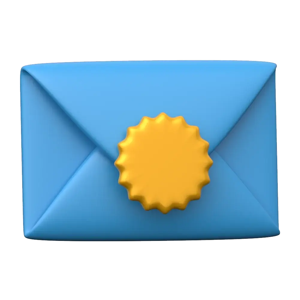 envelope or email logo without background