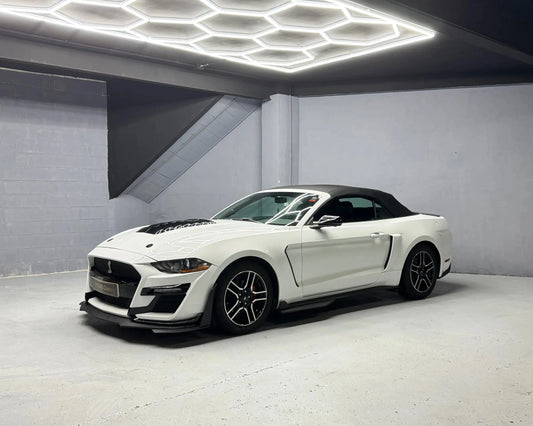 Ford Mustang convertible rental Alicante airport sports car hire Costa Blanca