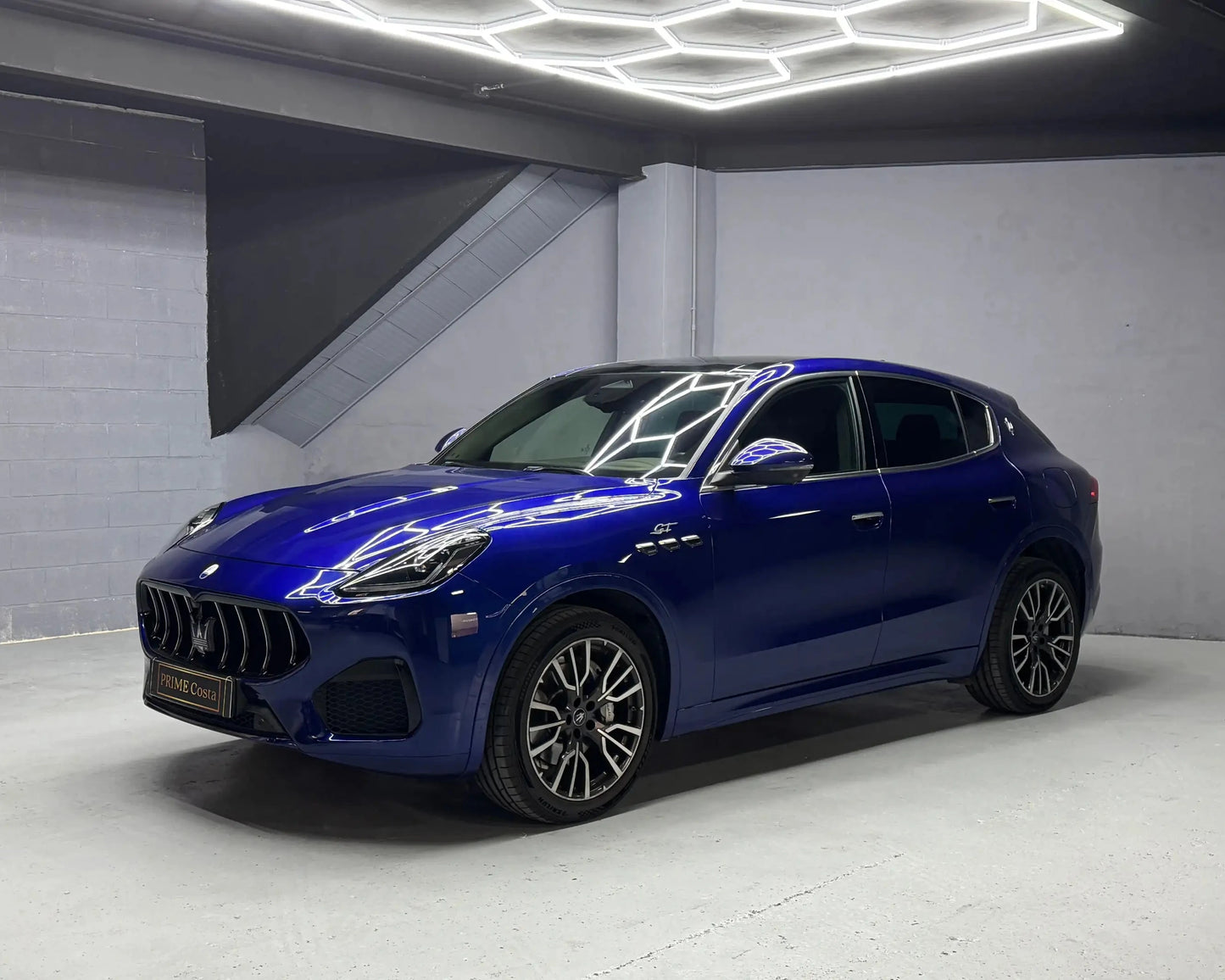 Maserati Grecale 2023 hybrid luxury SUV rental Alicante airport Costa Blanca