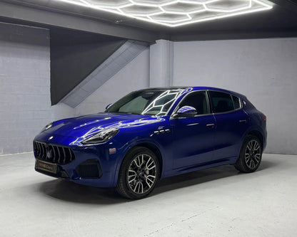 Maserati Grecale 2023 hybrid luxury SUV rental Alicante airport Costa Blanca