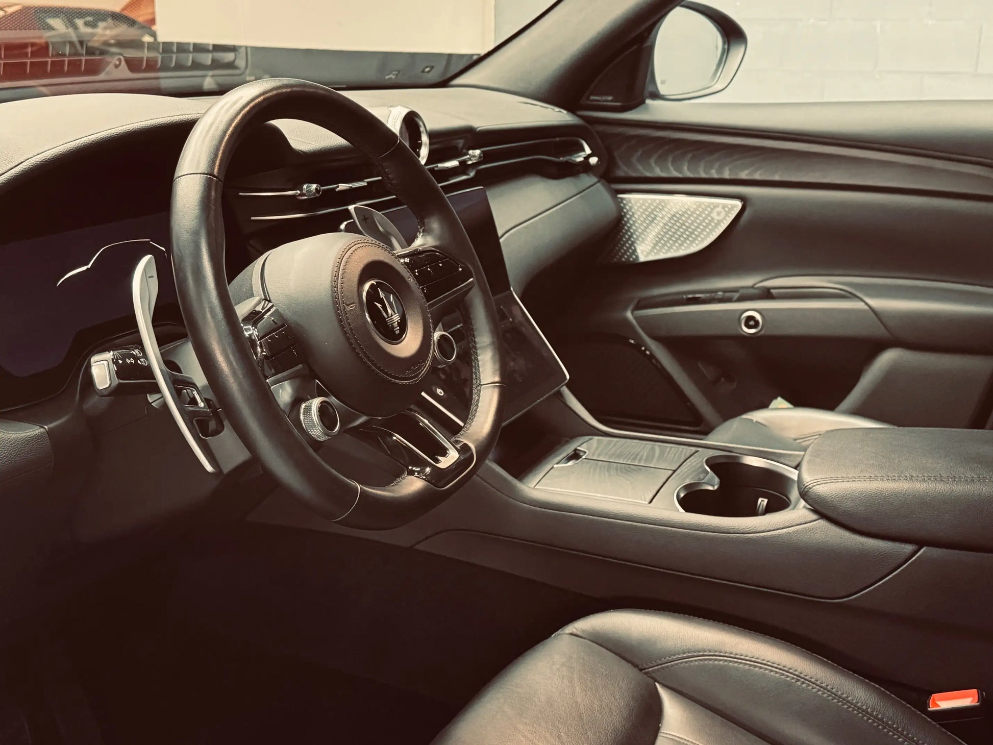 Maserati Grecale 2023 luxury interior cockpit premium SUV rental Costa Blanca