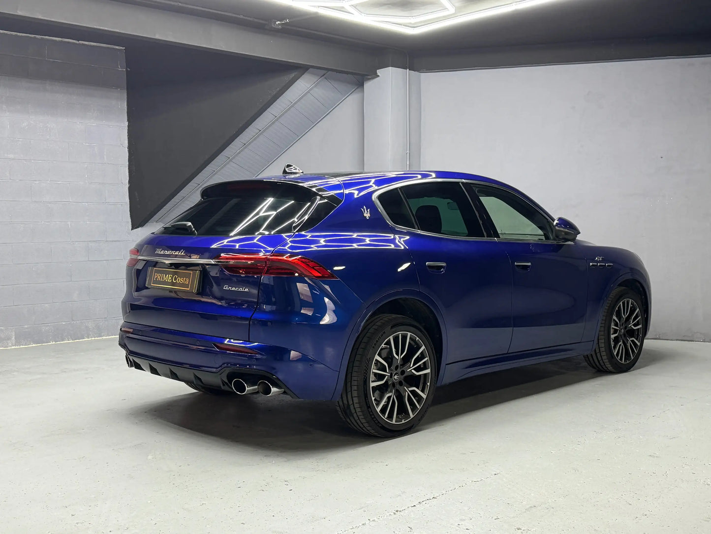 Maserati Grecale 2023 luxury SUV for rent in Alicante premium car hire Costa Blanca