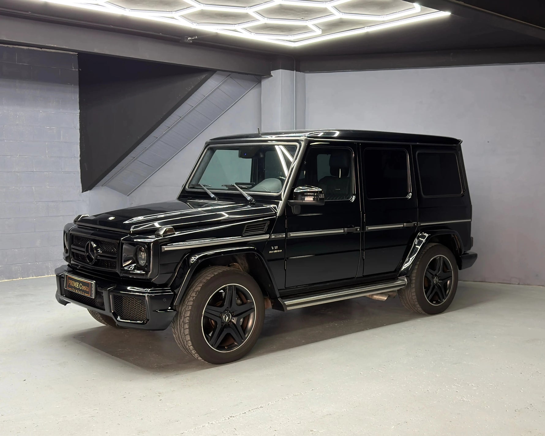 Mercedes G-Class G63 AMG luxury SUV available for rental on the Costa Blanca