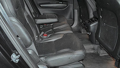 Volvo XC90 luxury SUV for rent in Alicante – 2021 model, AWD, leather interior, panoramic roof.
