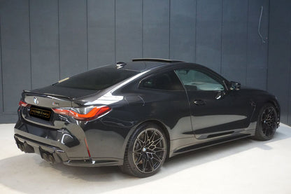 BMW M4 Competition 50 Aniversario limited edition sports car for rent in Alicante – 3.0L turbo, 3.8s 0–100 km/h.