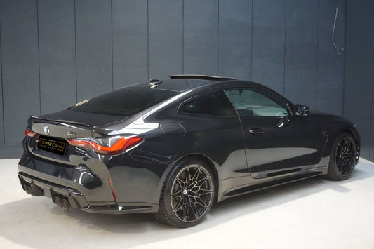 BMW M4 Competition 50 Aniversario limited edition sports car for rent in Alicante – 3.0L turbo, 3.8s 0–100 km/h.