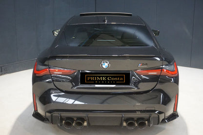 BMW M4 Competition 50 Aniversario limited edition sports car for rent in Alicante – 3.0L turbo, 3.8s 0–100 km/h.
