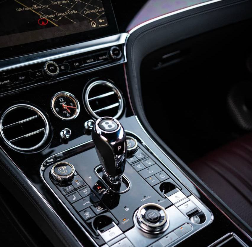 Bentley Continental GT Speed W12 for rent in Marbella – 6.0L twin-turbo W12 luxury coupe, automatic, 4 seats.