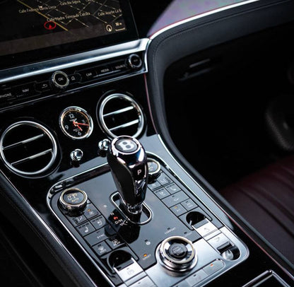 Bentley Continental GT Speed W12 for rent in Marbella – 6.0L twin-turbo W12 luxury coupe, automatic, 4 seats.