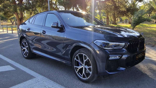 BMW X6 luxury sport SUV for rent in Alicante – premium design, dynamic performance, 5-seater.