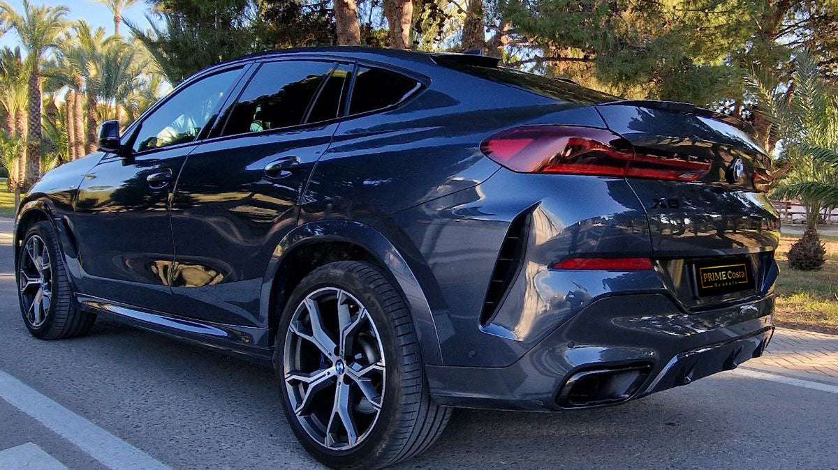 BMW X6 luxury sport SUV for rent in Alicante – premium design, dynamic performance, 5-seater.