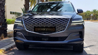 Genesis GV80 luxury SUV for rent in Alicante – mid-size premium crossover with modern technology and elegant design.
