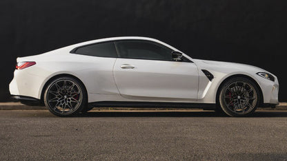 BMW M4 Competition sports car for rent in Alicante – 510 HP, 3.0L twin-turbo, luxury coupe.
