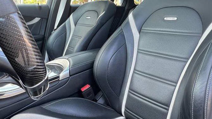 Mercedes-Benz GLC 63s AMG luxury SUV for rent in Alicante – 4.0L V8 BiTurbo, premium family sports SUV.
