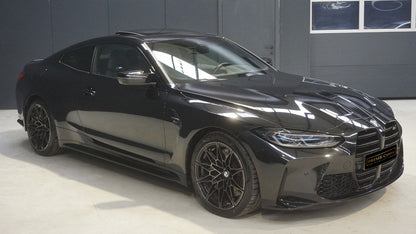 BMW M4 Competition 50 Aniversario limited edition sports car for rent in Alicante – 3.0L turbo, 3.8s 0–100 km/h.