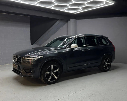 Volvo XC90 large family SUV available for rent Alicante area